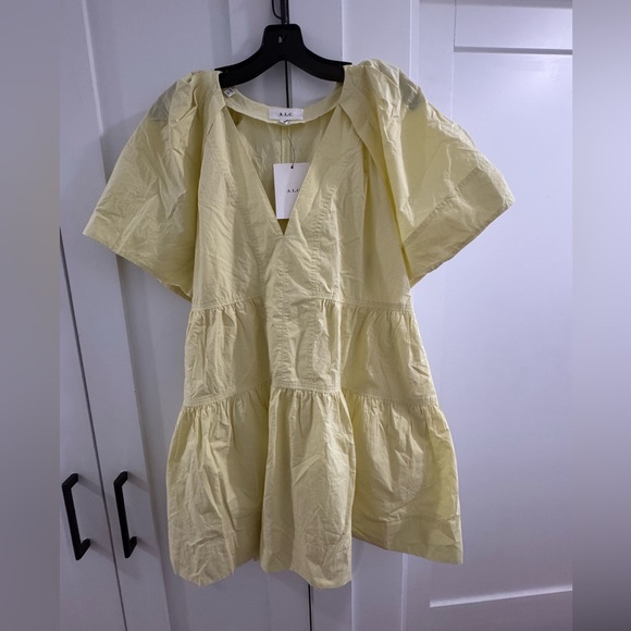 A.L.C. Camila Tiered Cotton Dress